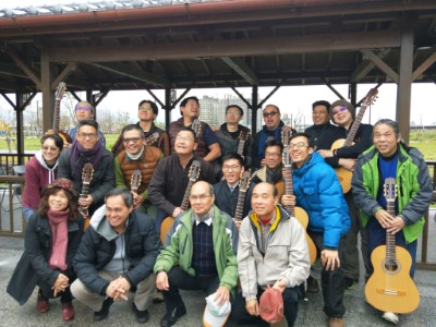 手做吉他工作坊成員來自各行專業